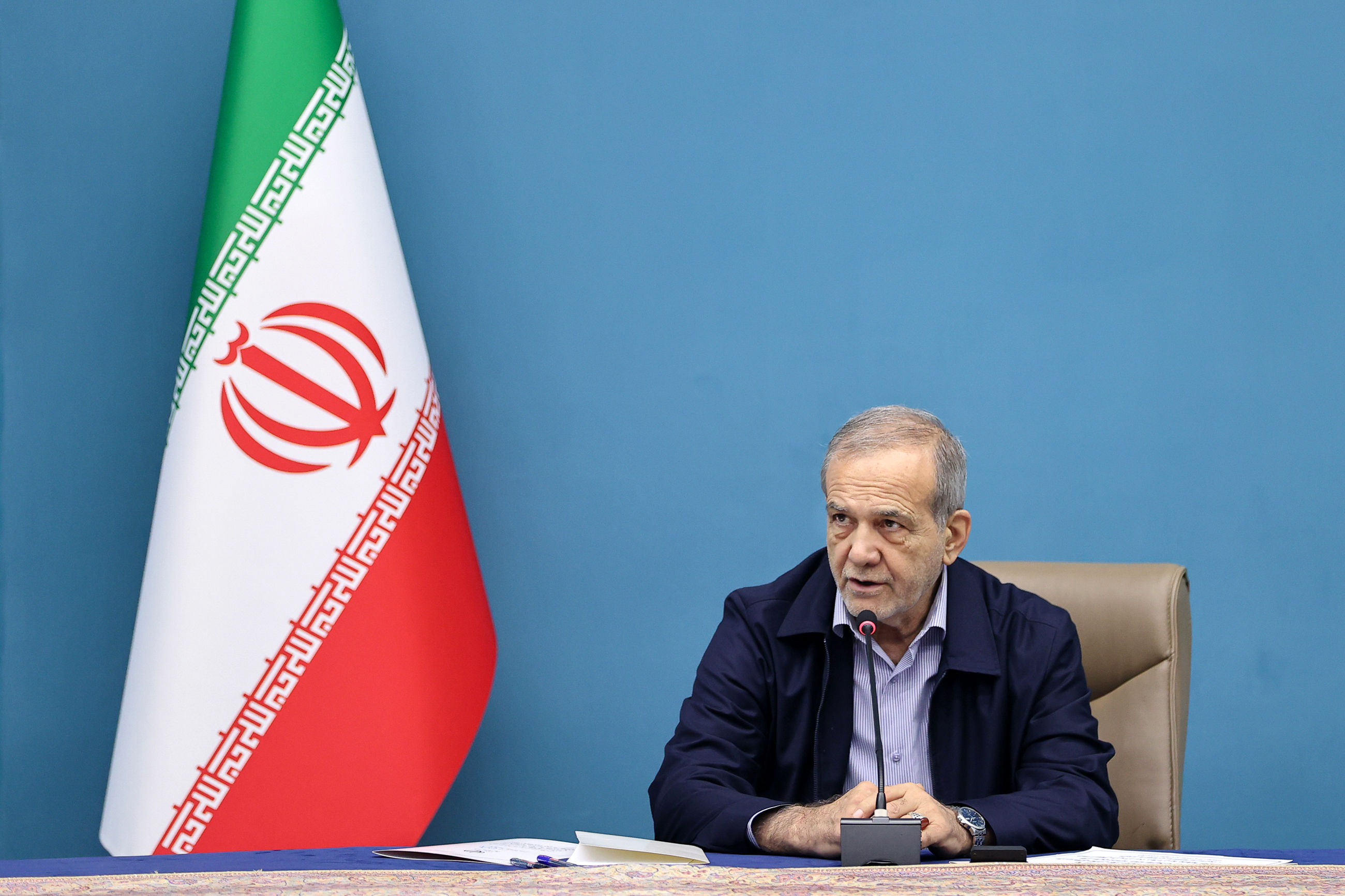 پزشکیان: اگر باران نیاید باید تهران را خالی کنیم + فیلم