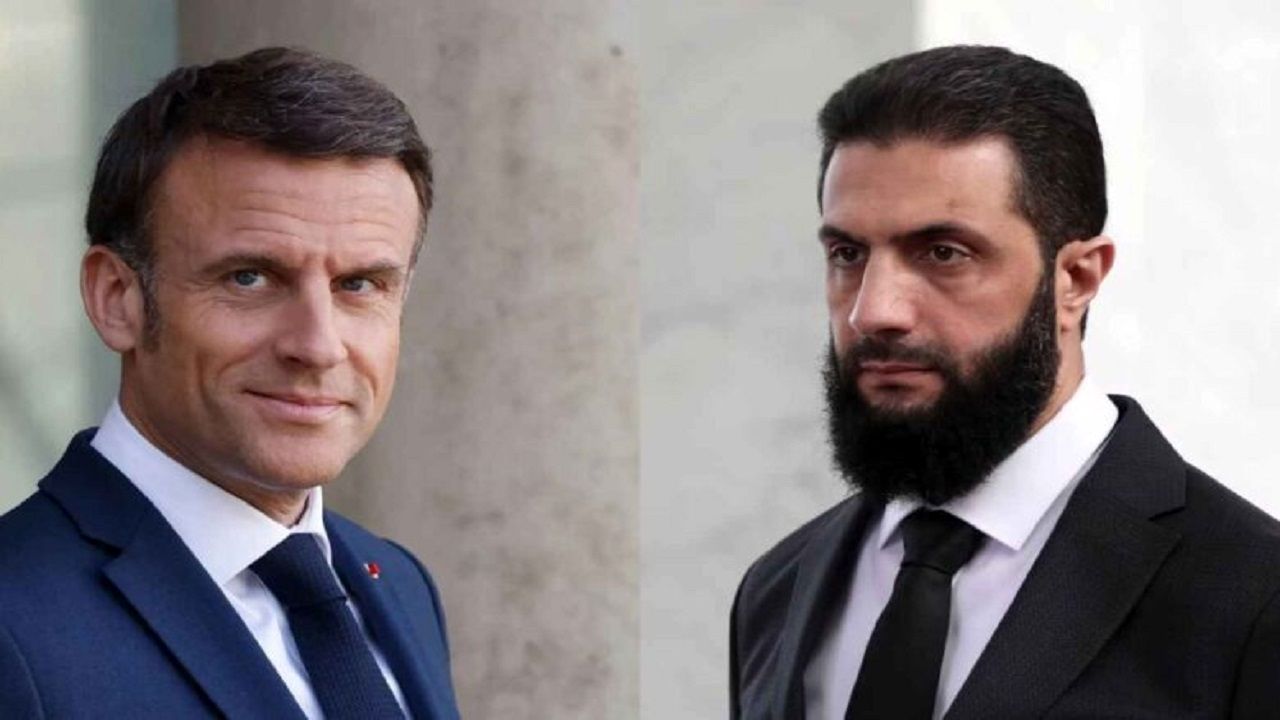 درخواست مهم ماکرون از الجولانی+ جزئیات