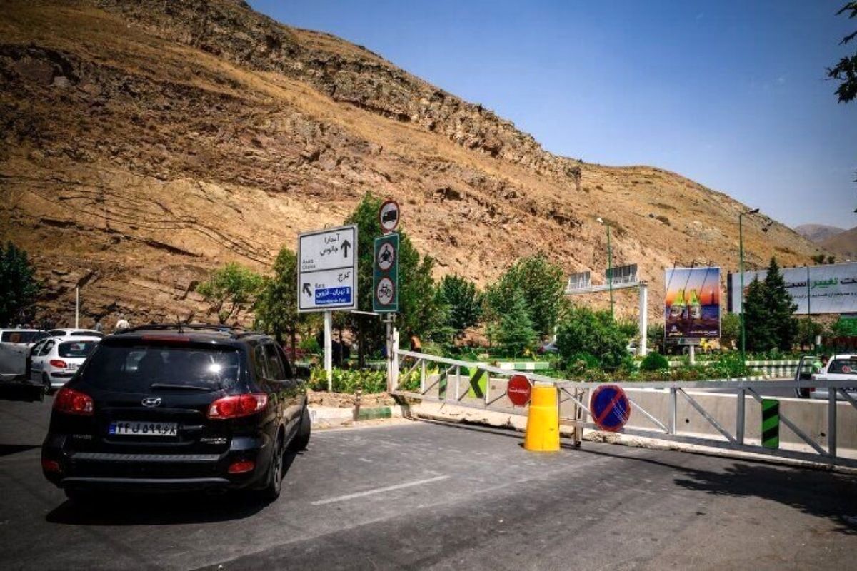 چالوس یکطرفه می‌ شود