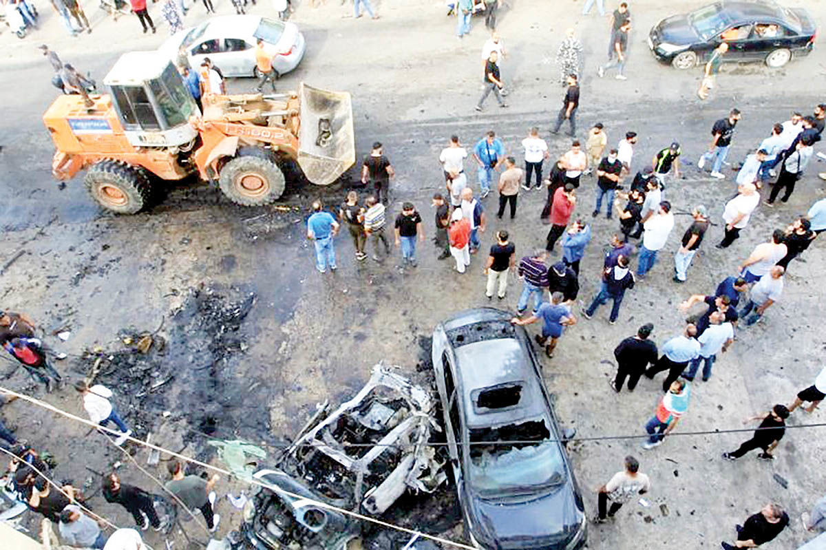 تقابل در سایه آتش‌بس