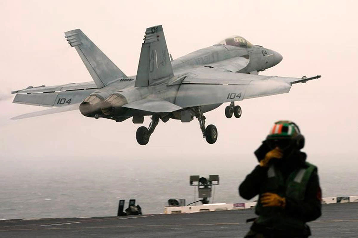 آرایش نظامی واشنگتن در کارائیب