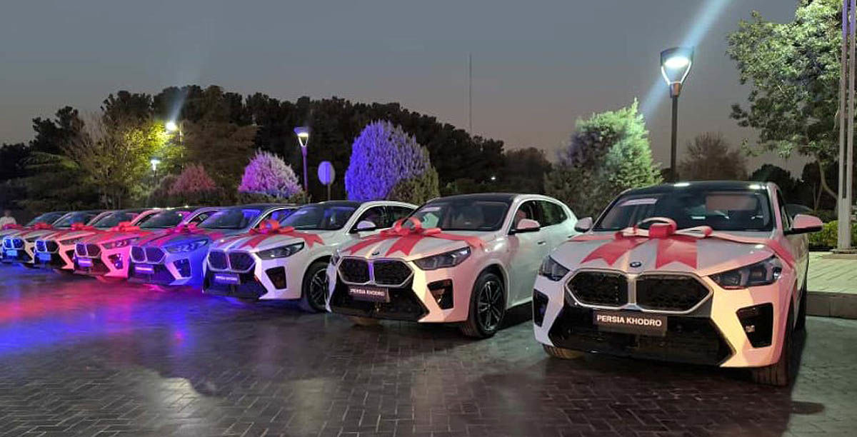 تحویل خودروی BMW ۲۰۲۵ به مدافعان وطن