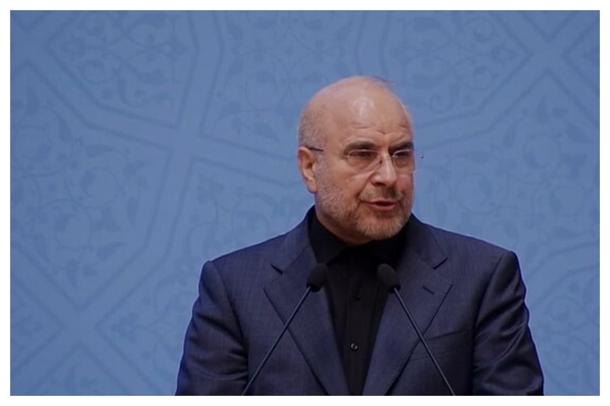 هدیه متفاوت رییس مجلس ملی پاکستان به قالیباف+عکس