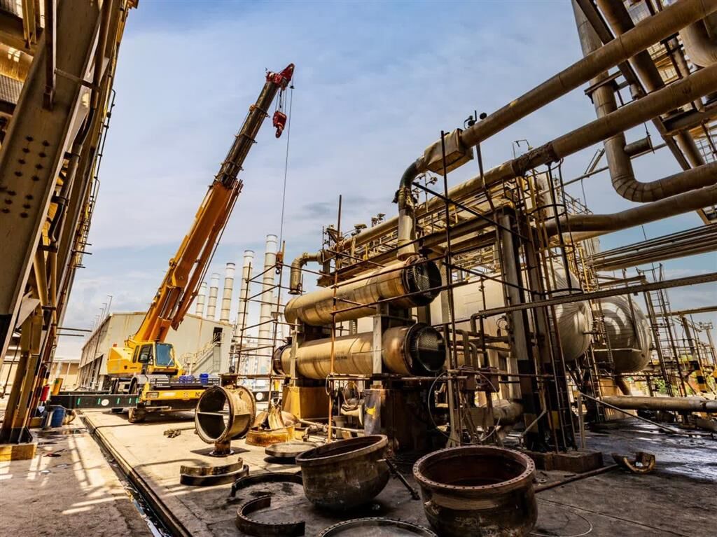 تداوم رشد عملکرد تعمیرات اساسی در نفت‌خیز جنوب