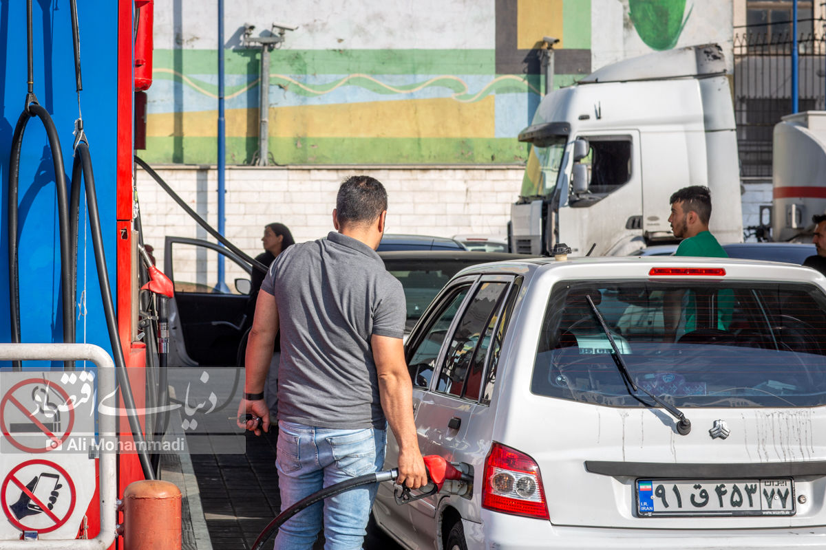 مجری صدا و سیما: قرار است بنزین ۳ نرخی شود+ فیلم