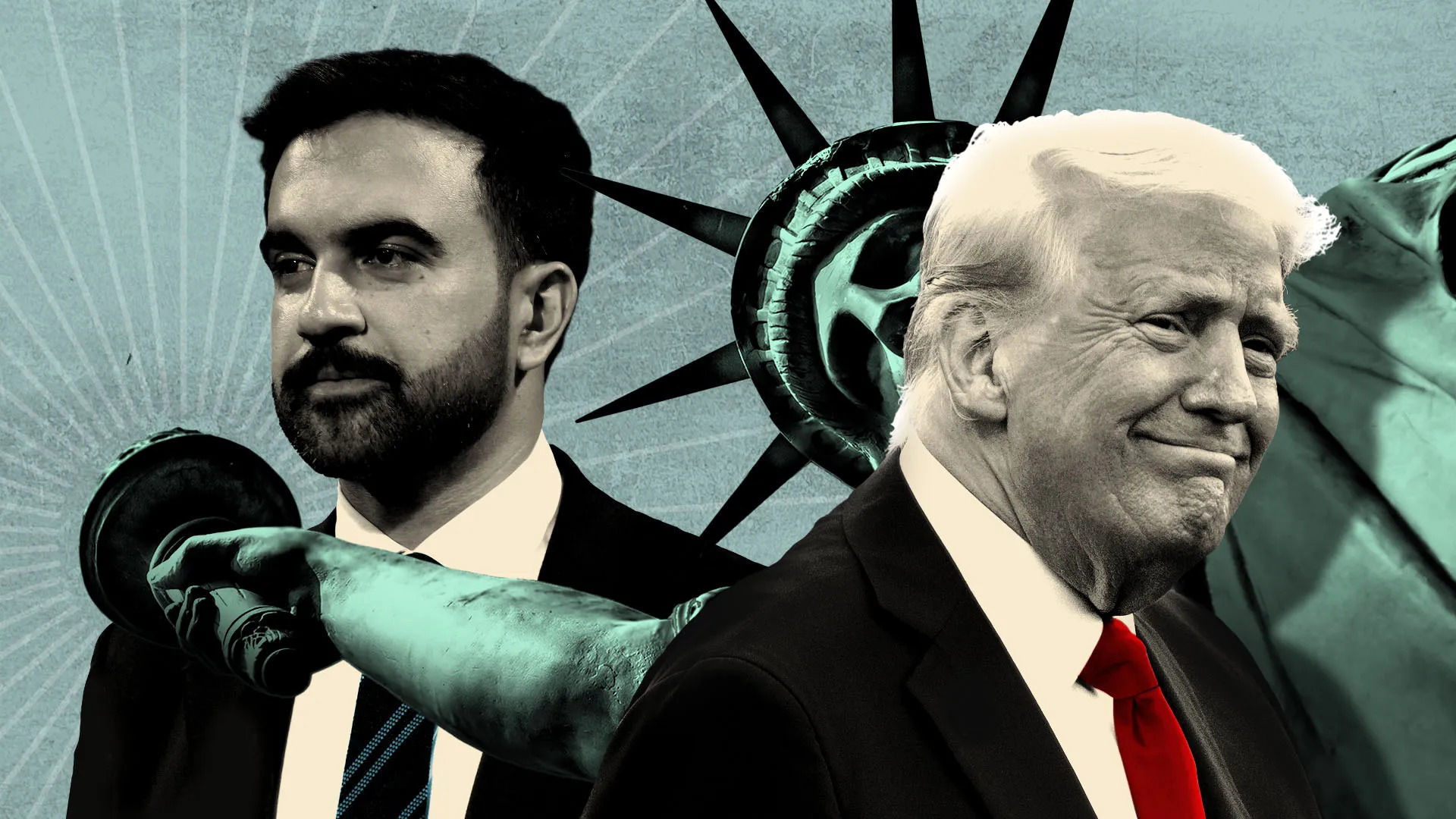 ترامپ آماده انتقام است: شهردار نیویورک در خطر / آیا دموکرات‌ها مقابل دیکتاتوری ترامپ تاب خواهند آورد؟