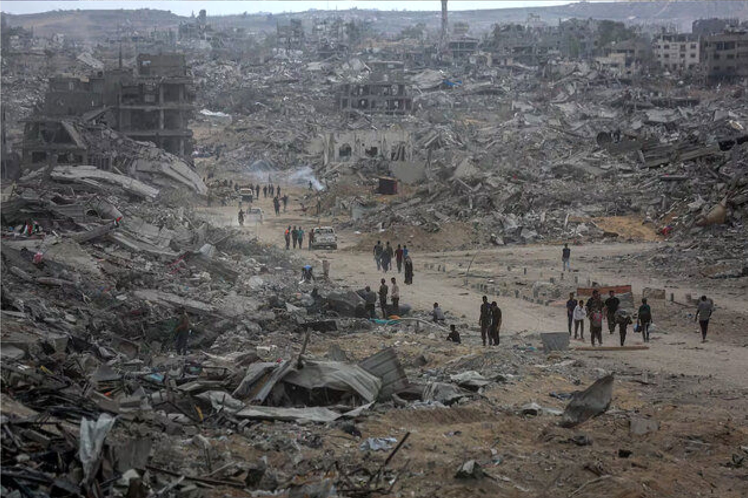 طرح مناقشه‌برانگیز «غزه نو»