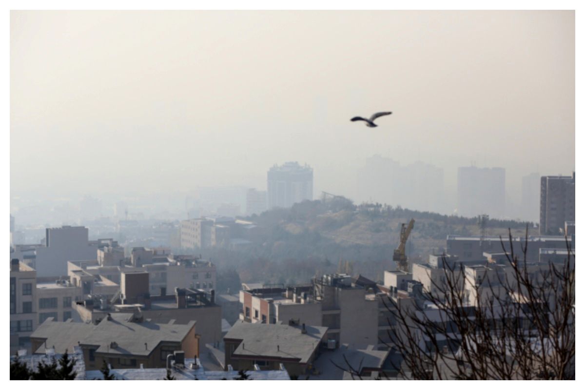 آژیر خطر در تهران به صدا در آمد/ هوای پایتخت قرمز شد