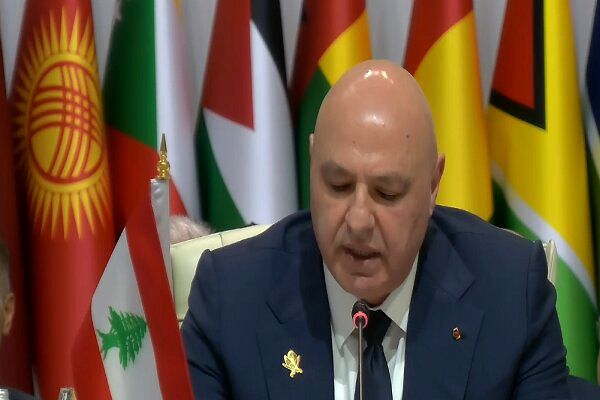 رئیس جمهور لبنان خطاب به هیئت آمریکایی: شرط ورود به مذاکره توقف دشمنی است