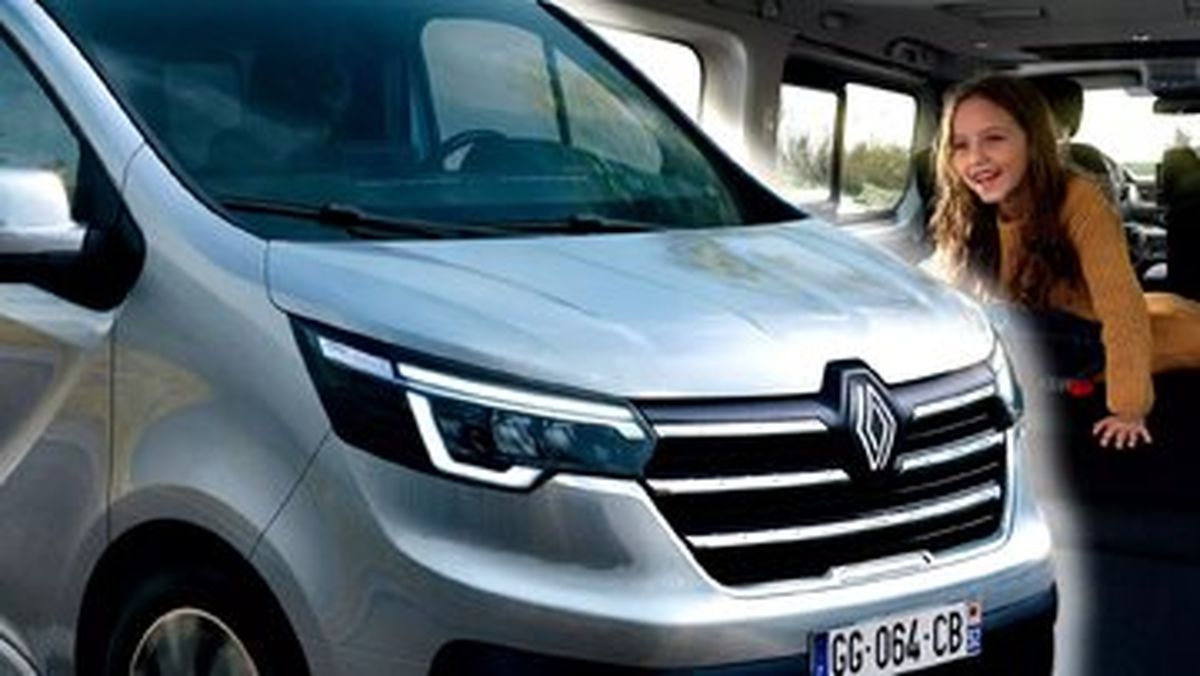 ماشین جدید رنو یک خانه متحرک است/  تصاویر