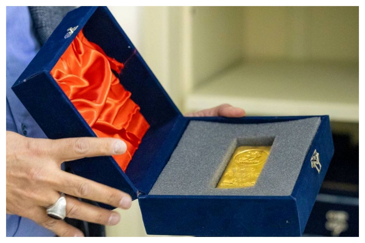 ثبت شمش طلا به‌عنوان سرمایه خارجی در کشور