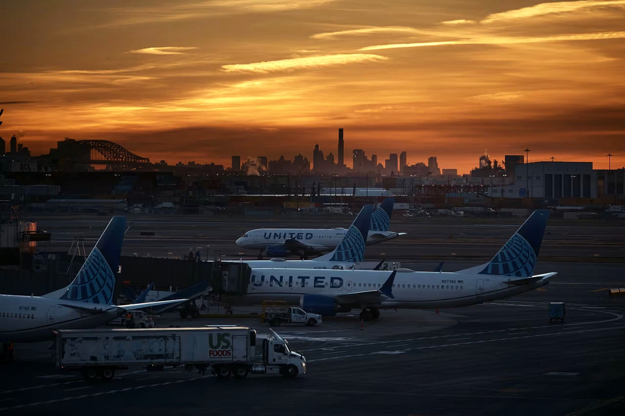 تاخیر و لغو پروازهای آمریکا تشدید شد