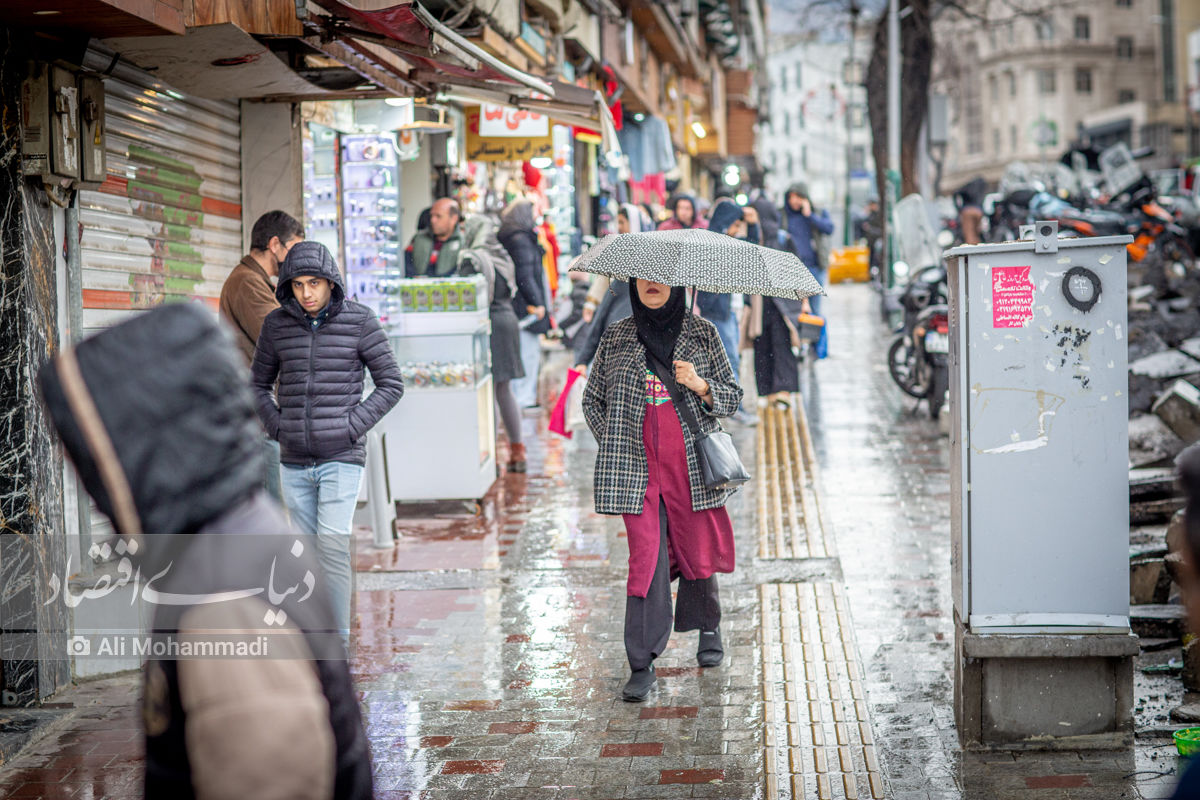 ورود سامانه بارشی به کشور از هفته آینده/ نخستین بارش‌های پاییزی در غرب ایران
