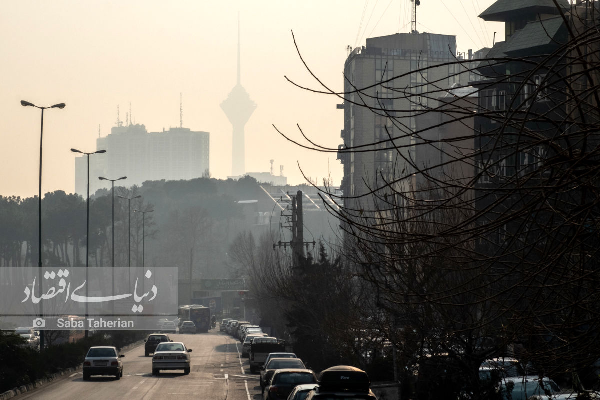 کاهش کیفیت هوای تهران طی ۵ روز آینده
