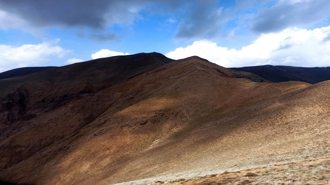 تلخ و بهت‌آور؛ بینالود ۲ ماه گذشته از پاییز خشک است!+ فیلم