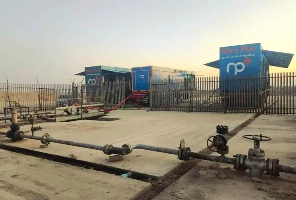 نخستین سامانه بومی تزریق نیتروژن به بهره‌برداری رسید