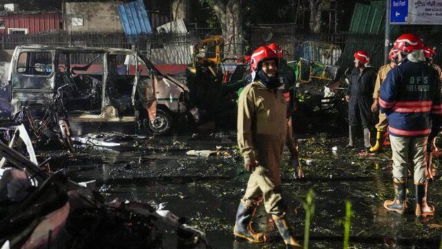 انفجار مهیب در هند/ دست‌کم ۸ نفر کشته شدند