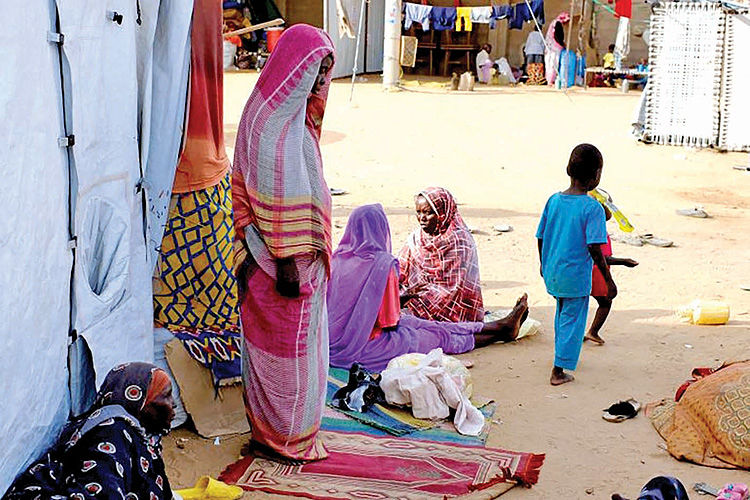 قربانیان خاموش جنگ سودان