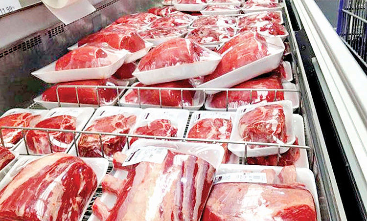 حذف ارز ترجیحی گوشت قرمز