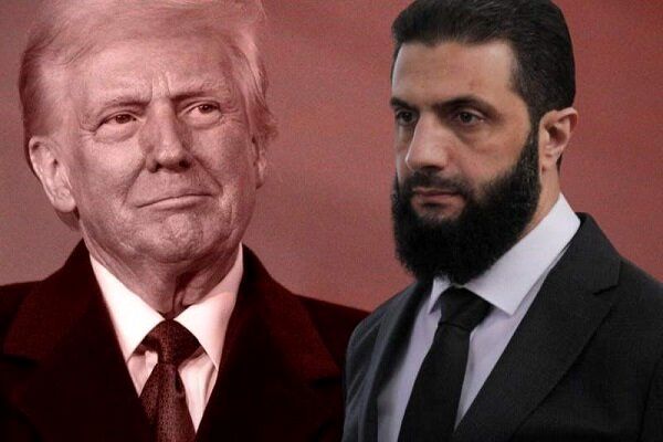 ادعای ترامپ درباره خاورمیانه؛ در آستانه پایان دادن به جنگ نهم هستم!/الجولانی رهبر قوی است