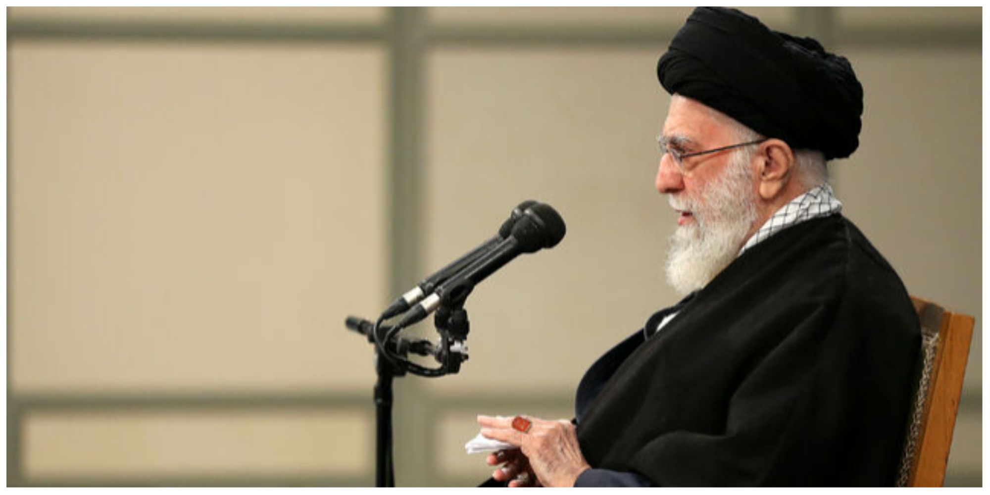 تسلیت رهبر انقلاب به خانواده صابر کاظمی