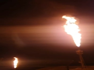 پایان گازسوزی صد ساله در میدان نفتی هفتکل