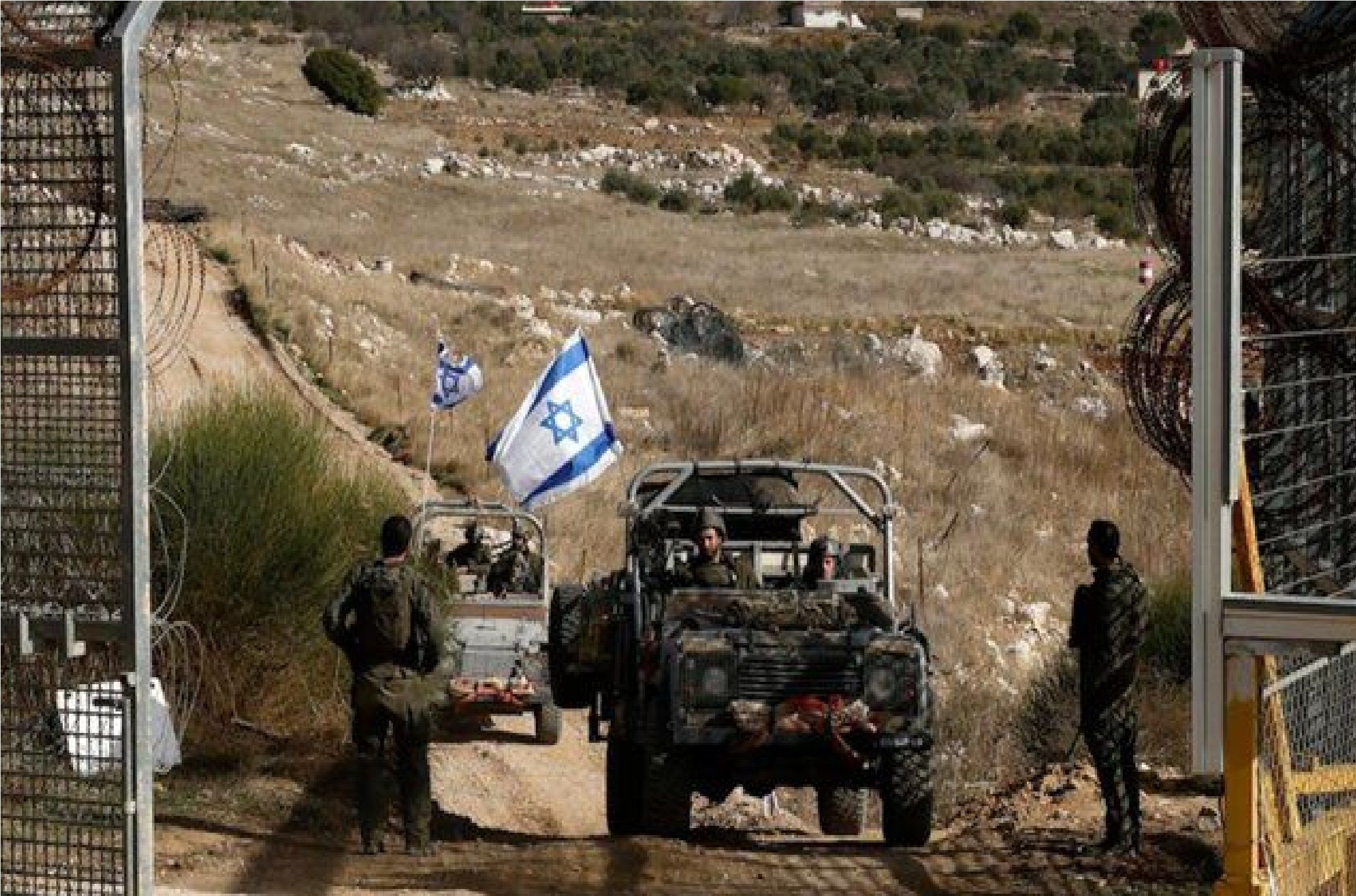 تحرکات نظامی جدید اسرائیل در سوریه/ خودروهای نظامی اسرائیل به حومه قنیطره نفوذ کردند