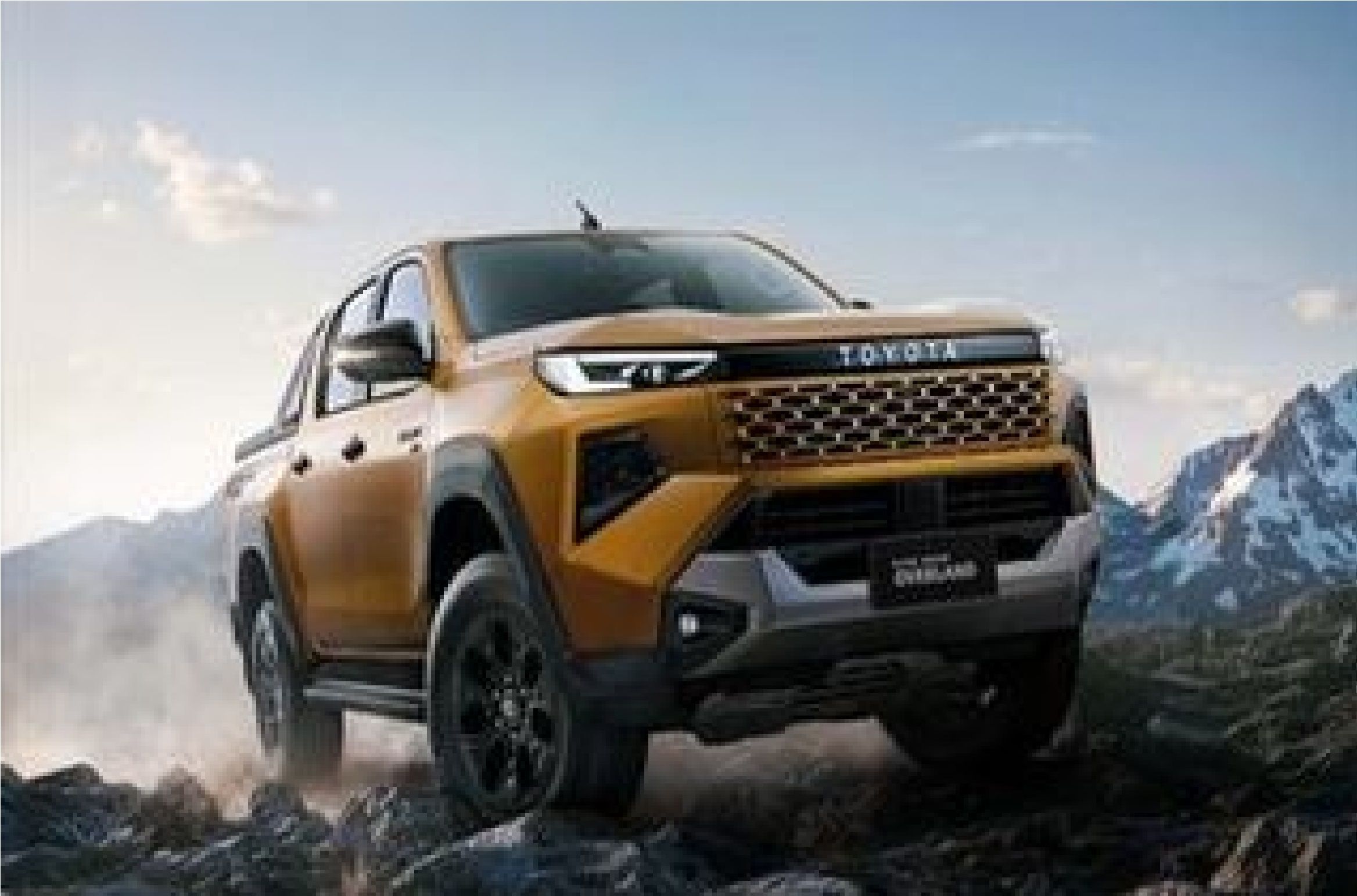 تویوتا هایلوکس ۲۰۲۶؛ تولد دوباره وانت پرطرفدار با طراحی جدید