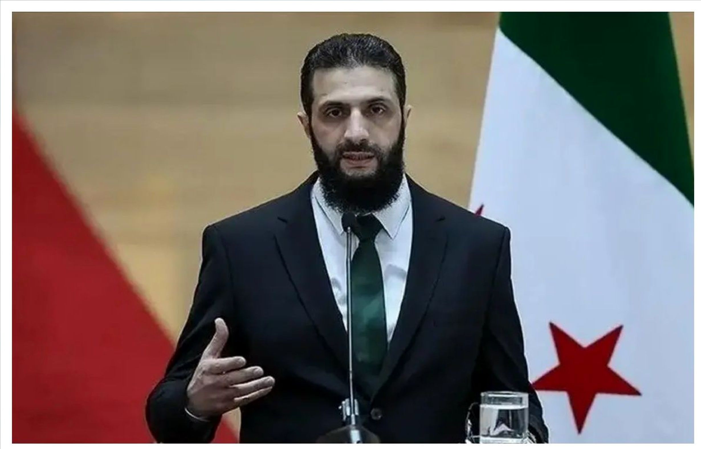 ناگفته های جولانی از دیدار با دونالد ترامپ+ فیلم