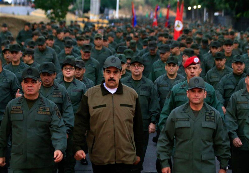 دستور فوری مادورو به مردم ونزوئلا؛ از نخستین ساعات صبح بسیج شوید