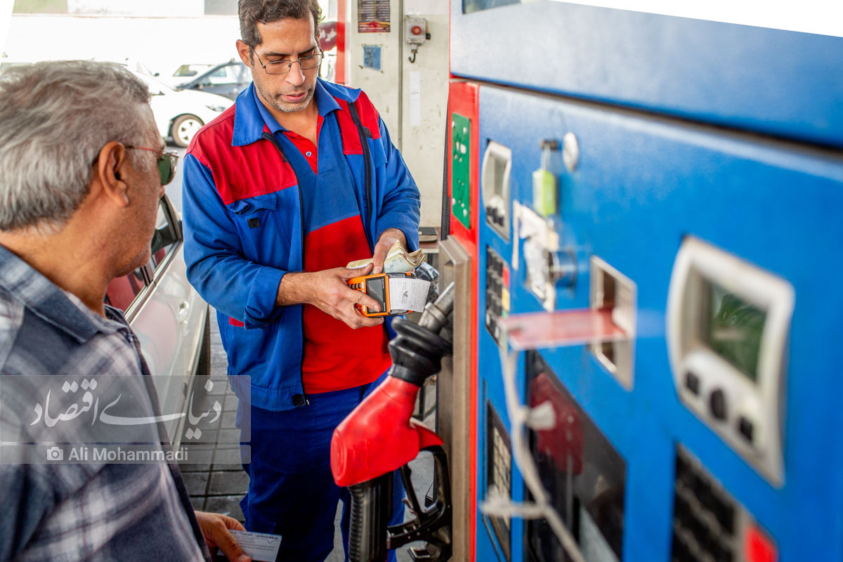 قیمت بنزین مازاد سهمیه اعلام شد+ فیلم