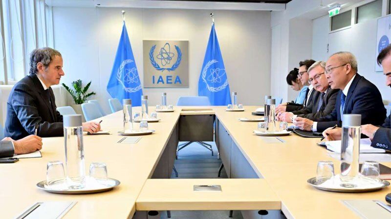 سفیران ایران، روسیه و چین با گروسی دیدار کردند/ محور رایزنی چه بود؟