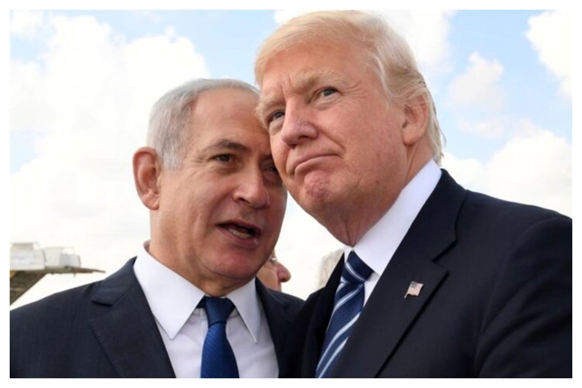 تقاضای رسمی ترامپ برای عفو نتانیاهو