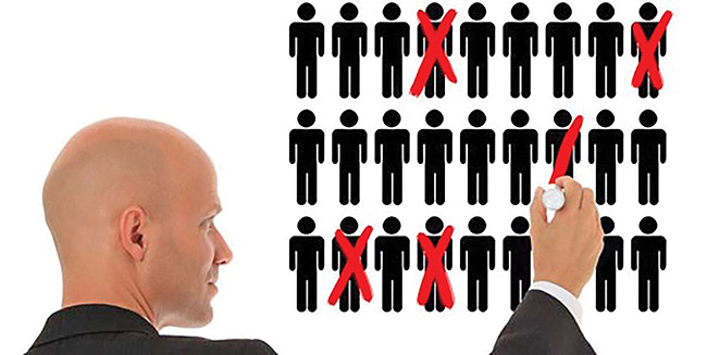 پاک‌سازی کارکنان با هوش‌مصنوعی