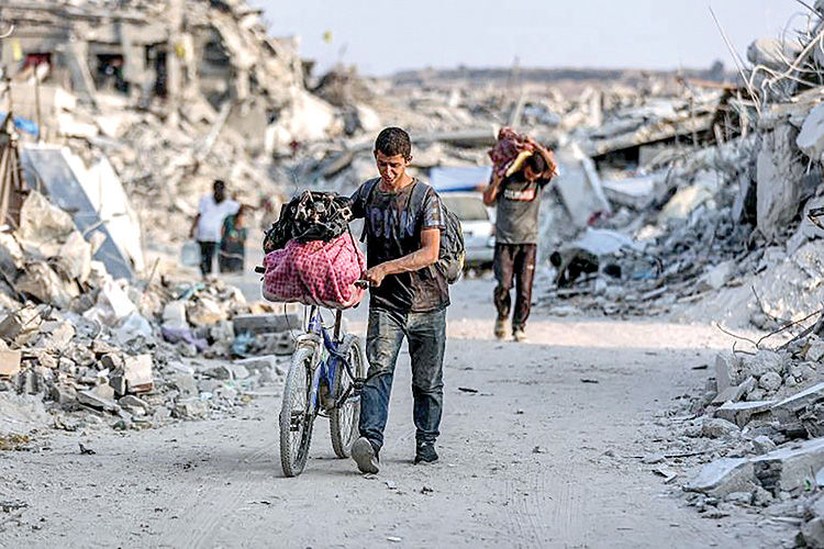 خطر تجزیه در نوار غزه