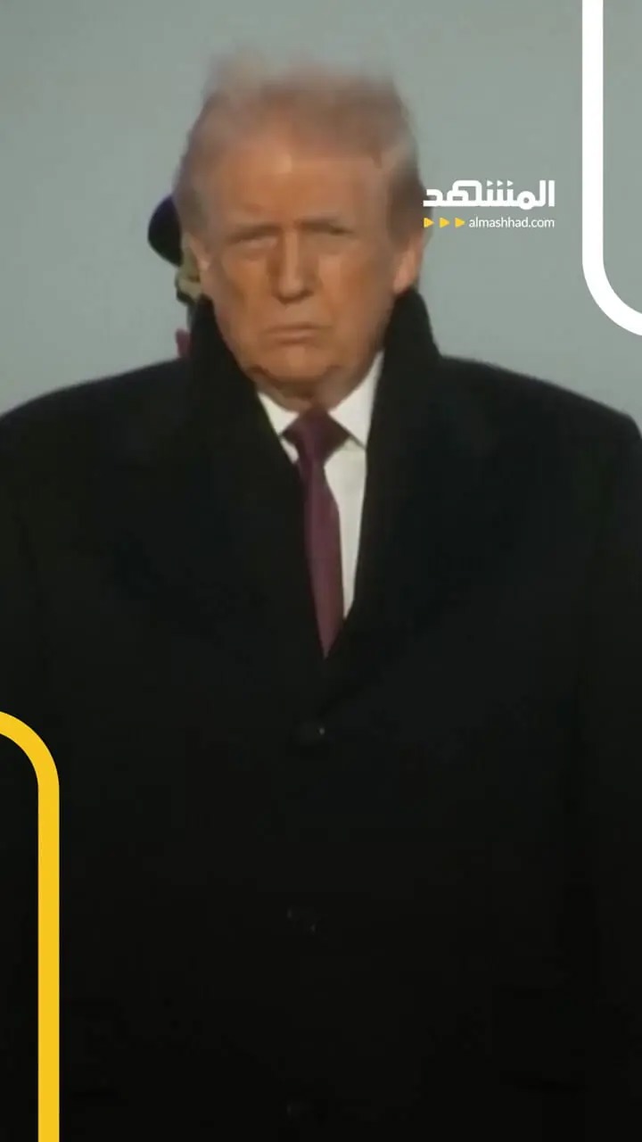 استقبال از جنازه سربازان آمریکایی با حضور ترامپ + فیلم