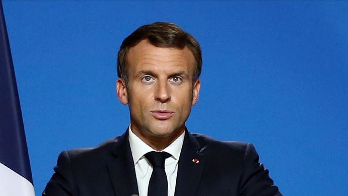 درخواست مهم ماکرون درباره مذاکره مستقیم با پوتین