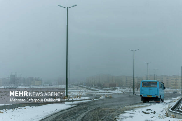 آخرین وضعیت ترافیکی جاده ها پس از بارش برف/ کدام راه ها مسدود است؟