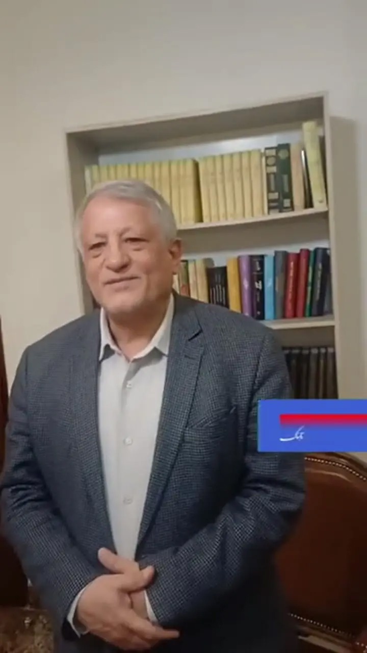 شوخی محسن هاشمی درباره خواهرش/ فائزه از طرف همه ما می‌رود دادگاه و برمی‌گردد+فیلم