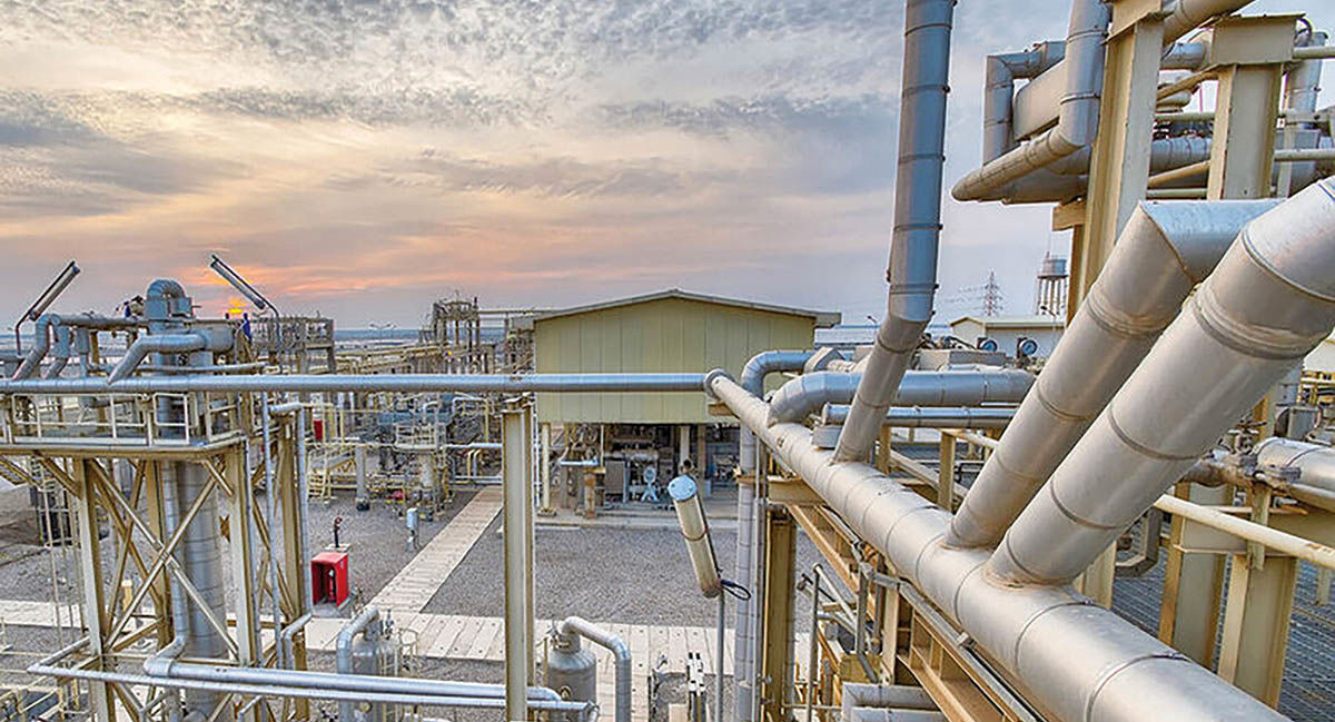 راه‌‌اندازی  پمپ درون‌‌چاهی در میدان  یاران شمالی