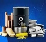 آخرین تحولات کامودیتی‌ها با رشد طلا، تداوم افت نفت و صعود فلزات