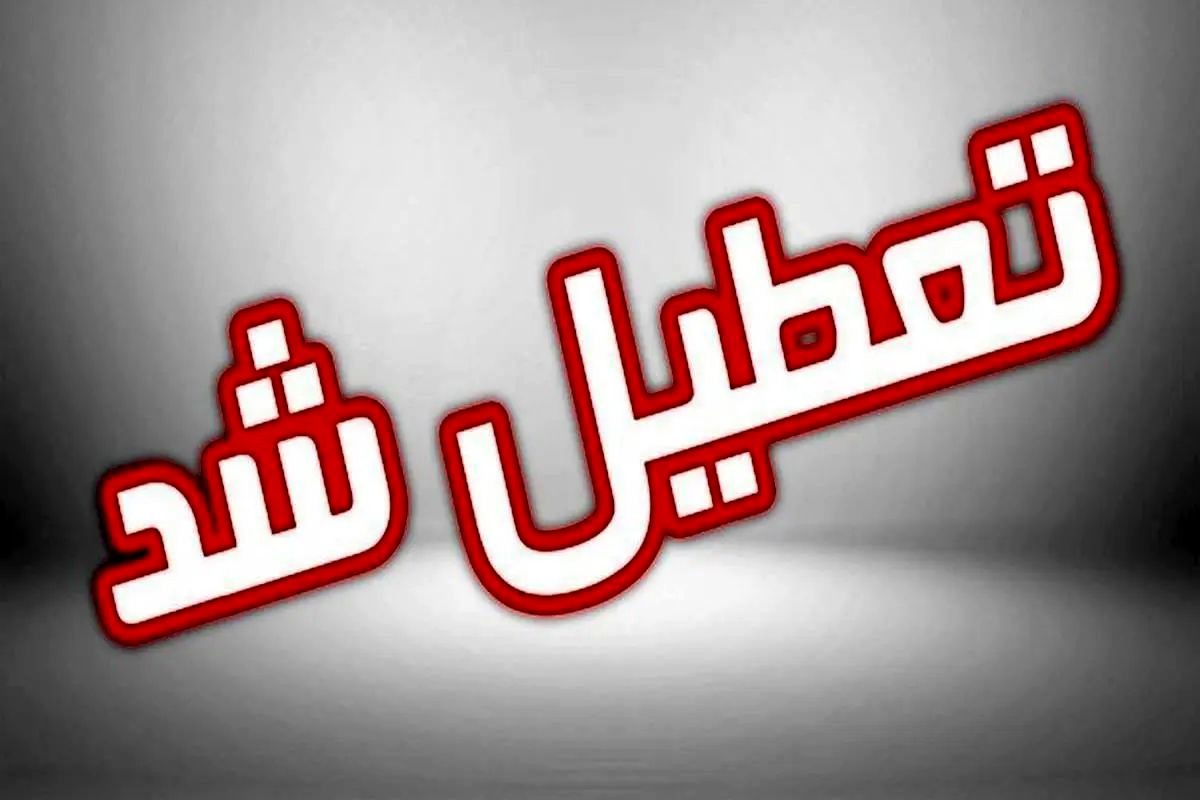 تعطیلی مدارس این شهرستان و چند روستا در دومین روز زمستان