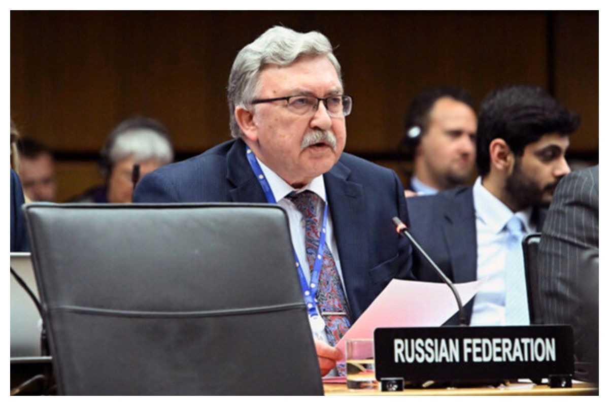 توئیت مهم اولیانوف درباره برنامه هسته ای ایران