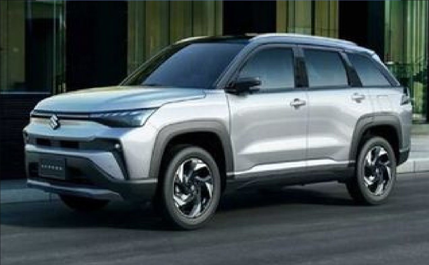 رونمایی از سوزوکی اکراس ۲۰۲۶/ شاسی‌بلند جدید به‌دنبال فتح بازارهای جهانی + عکس