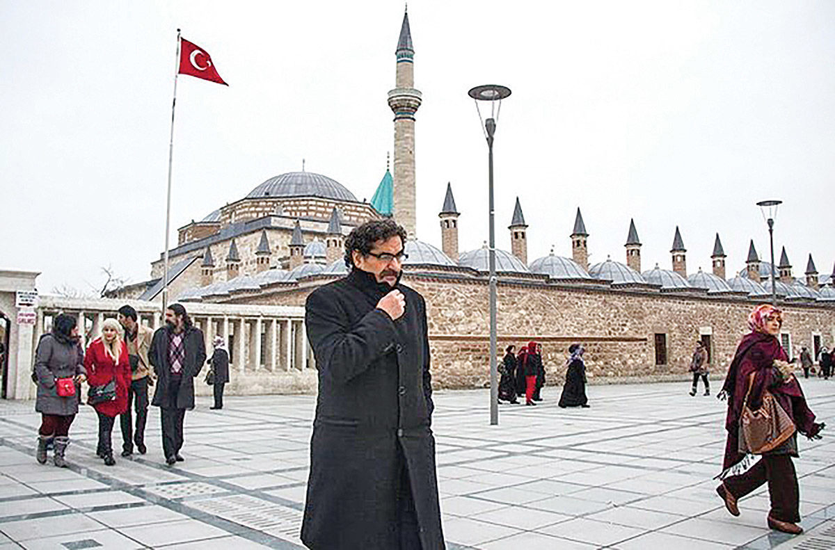 جنجال شهرام ناظری در قونیه