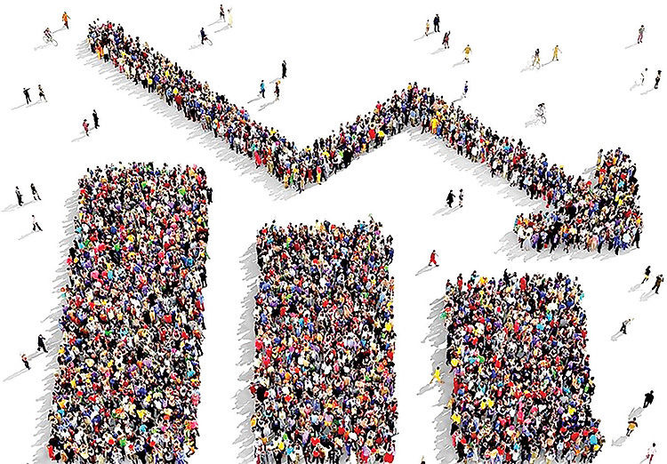 ۷۶ سال تا نصف شدن جمعیت