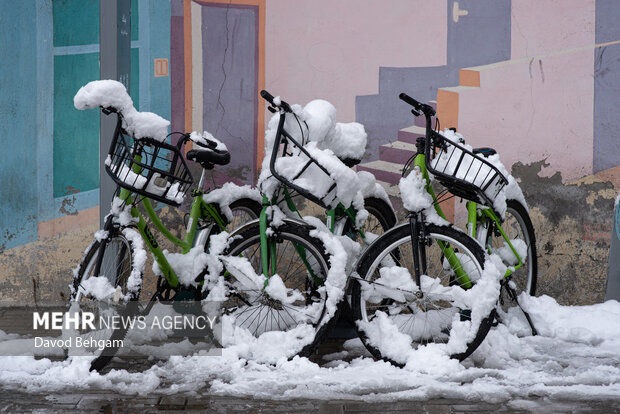 بارش برف سنگین در ۲۶ استان کشور/ ۳ هشدار جدید هواشناسی صادر شد