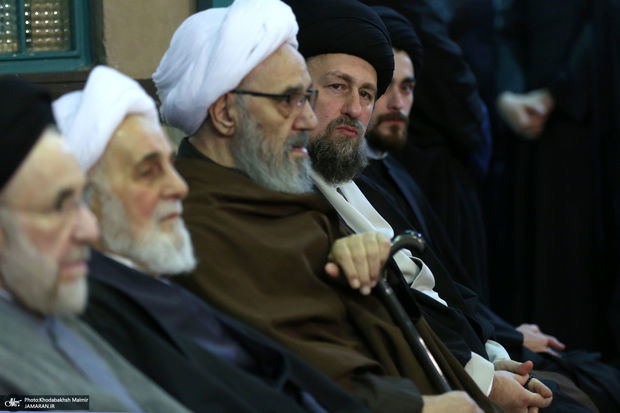 همنشینی سیدمحمد خاتمی و ناطق نوری در یک مراسم+عکس