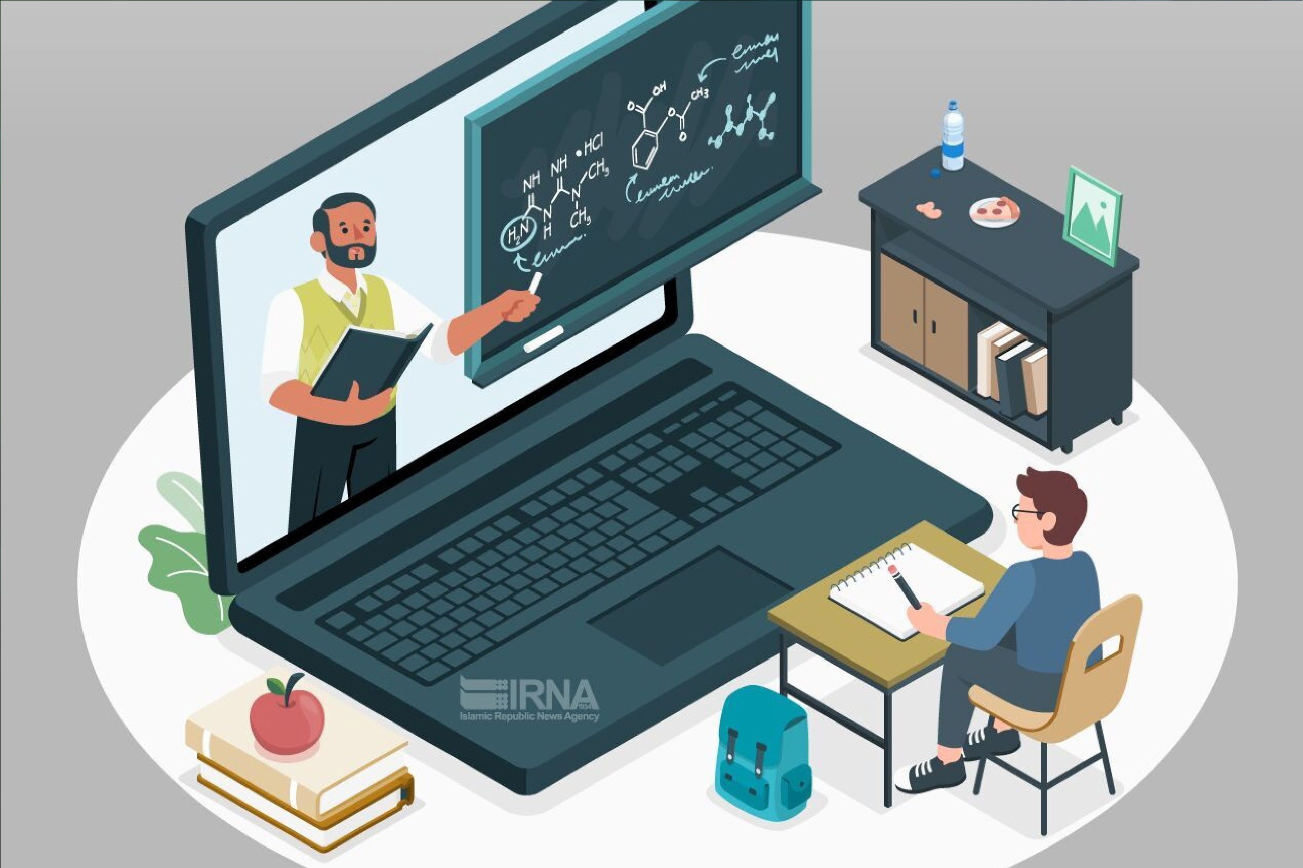 آماده‌باش کامل مدیریت بحران/ مدارس ابتدایی این شهرستان غیرحضوری شد