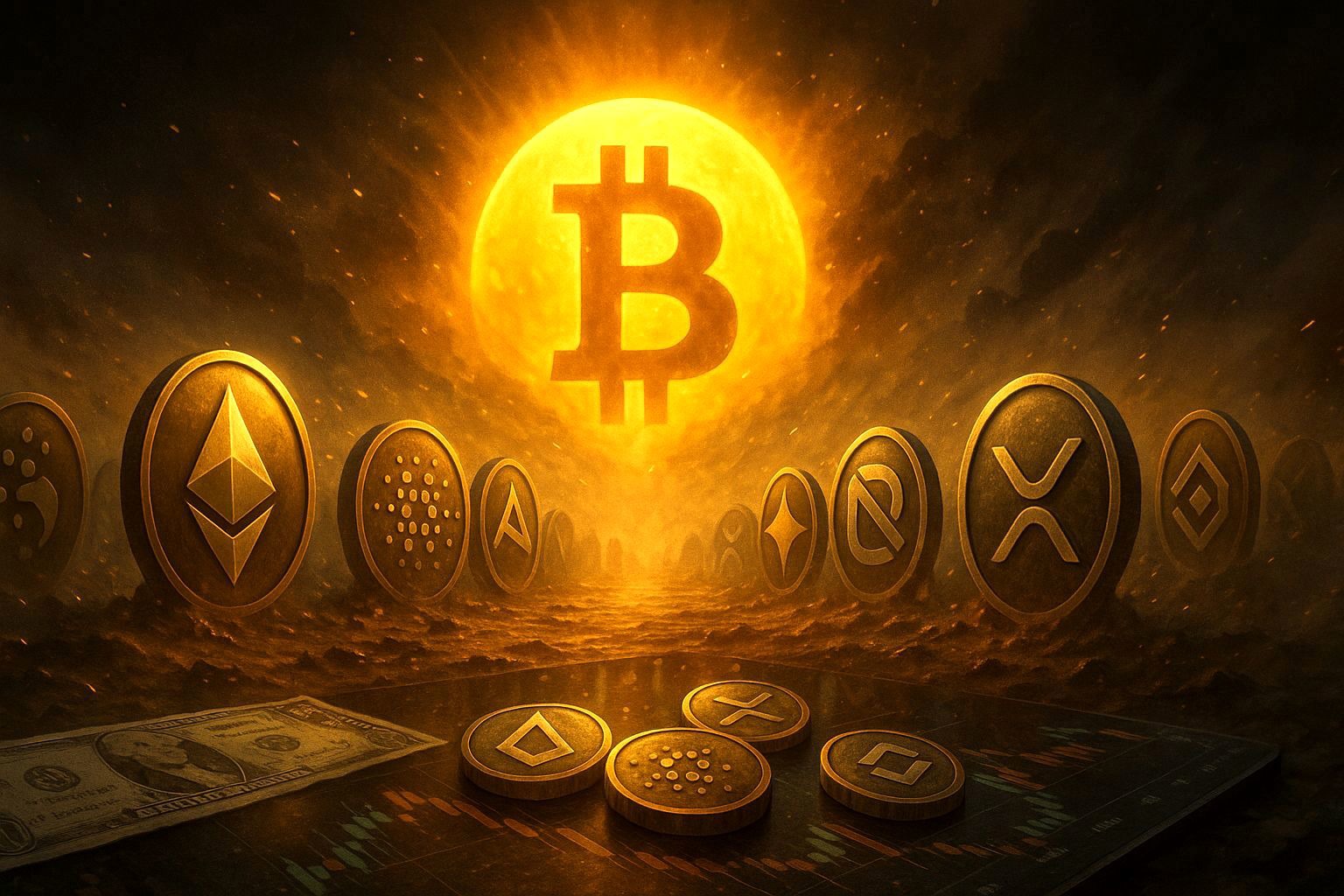 هشدار نوسان بزرگ در کریپتو؛ بیت‌کوین مقاومت حساس ۹۰ هزار دلار را می‌شکند؟ / تتر زیر ذره‌بین بازار ارز